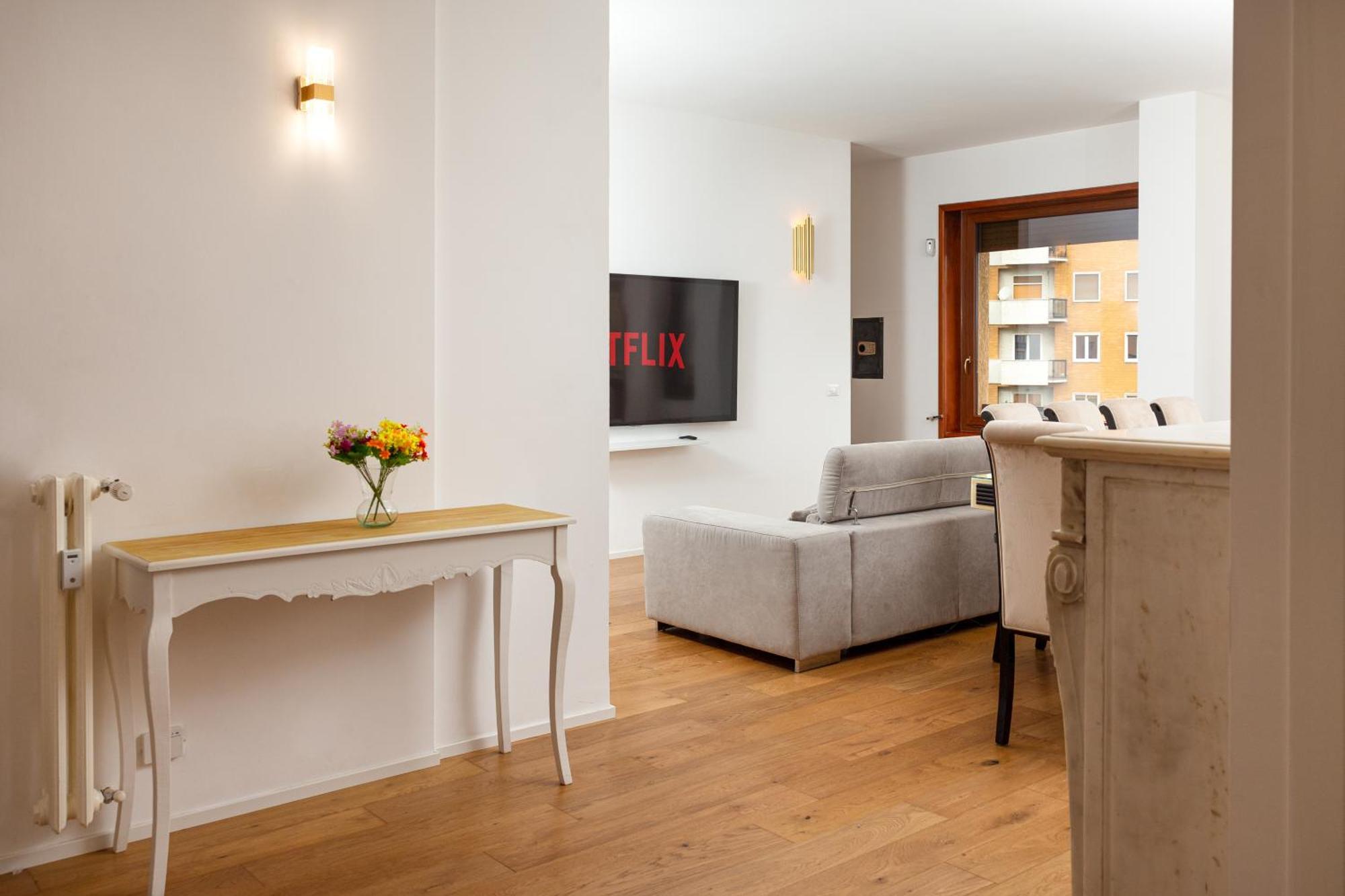 Free Parking - 5 Star - Sauna Luxury Apartment Milano Esterno foto