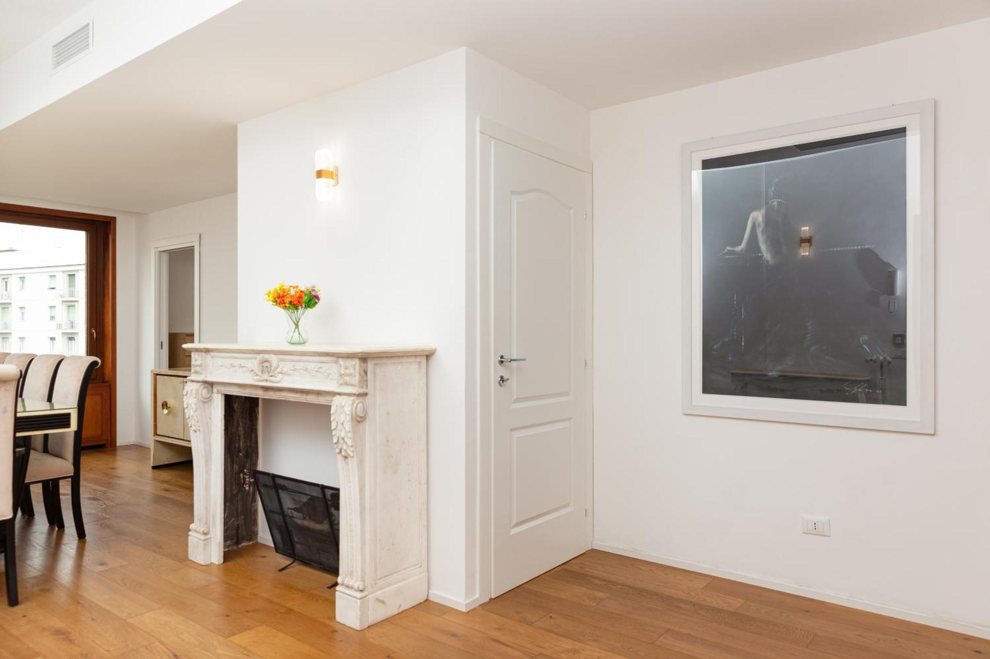 Free Parking - 5 Star - Sauna Luxury Apartment Milano Esterno foto