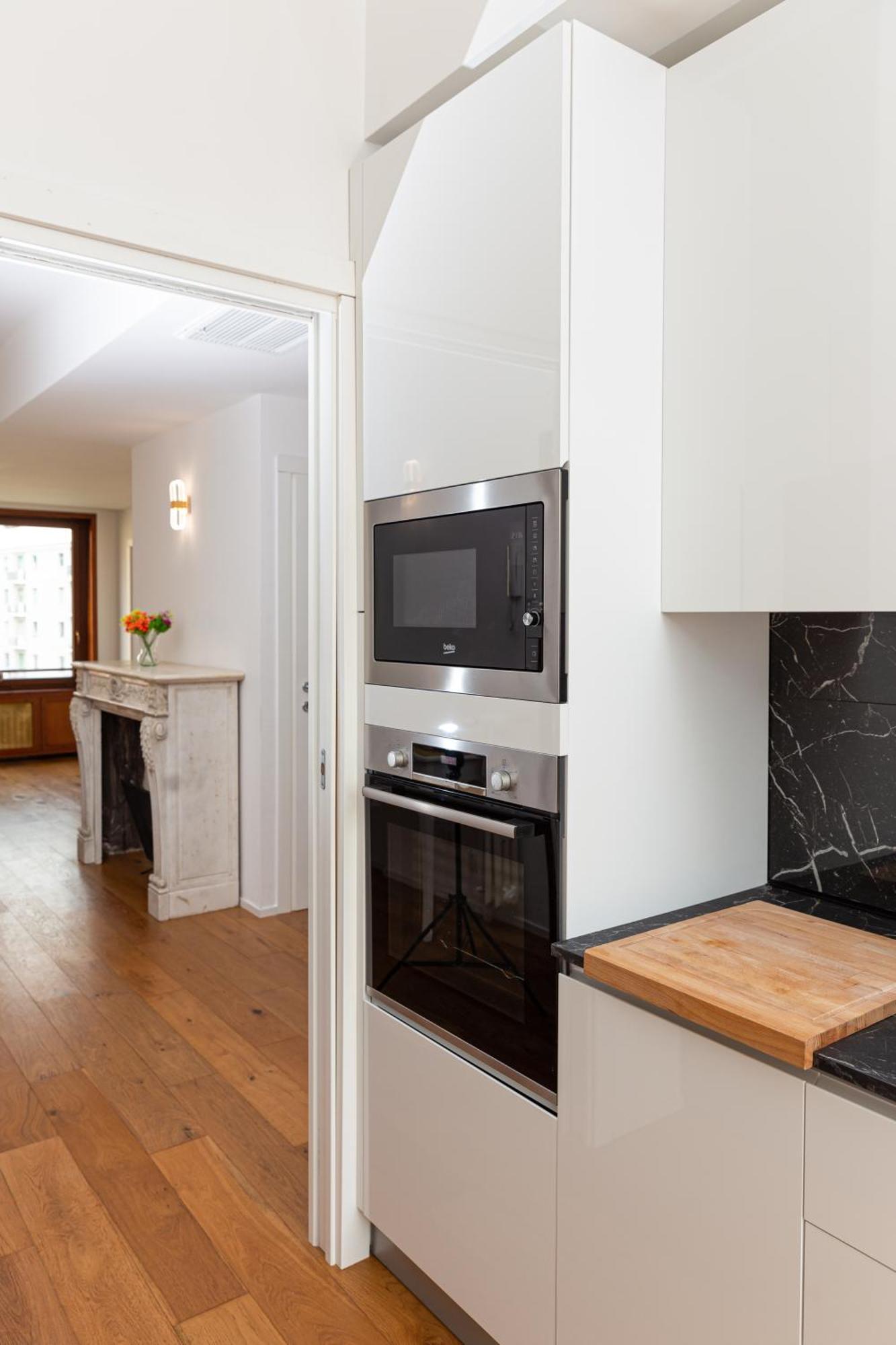 Free Parking - 5 Star - Sauna Luxury Apartment Milano Esterno foto