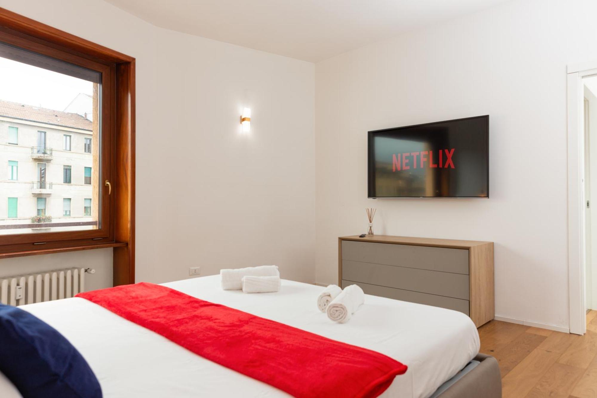 Free Parking - 5 Star - Sauna Luxury Apartment Milano Esterno foto