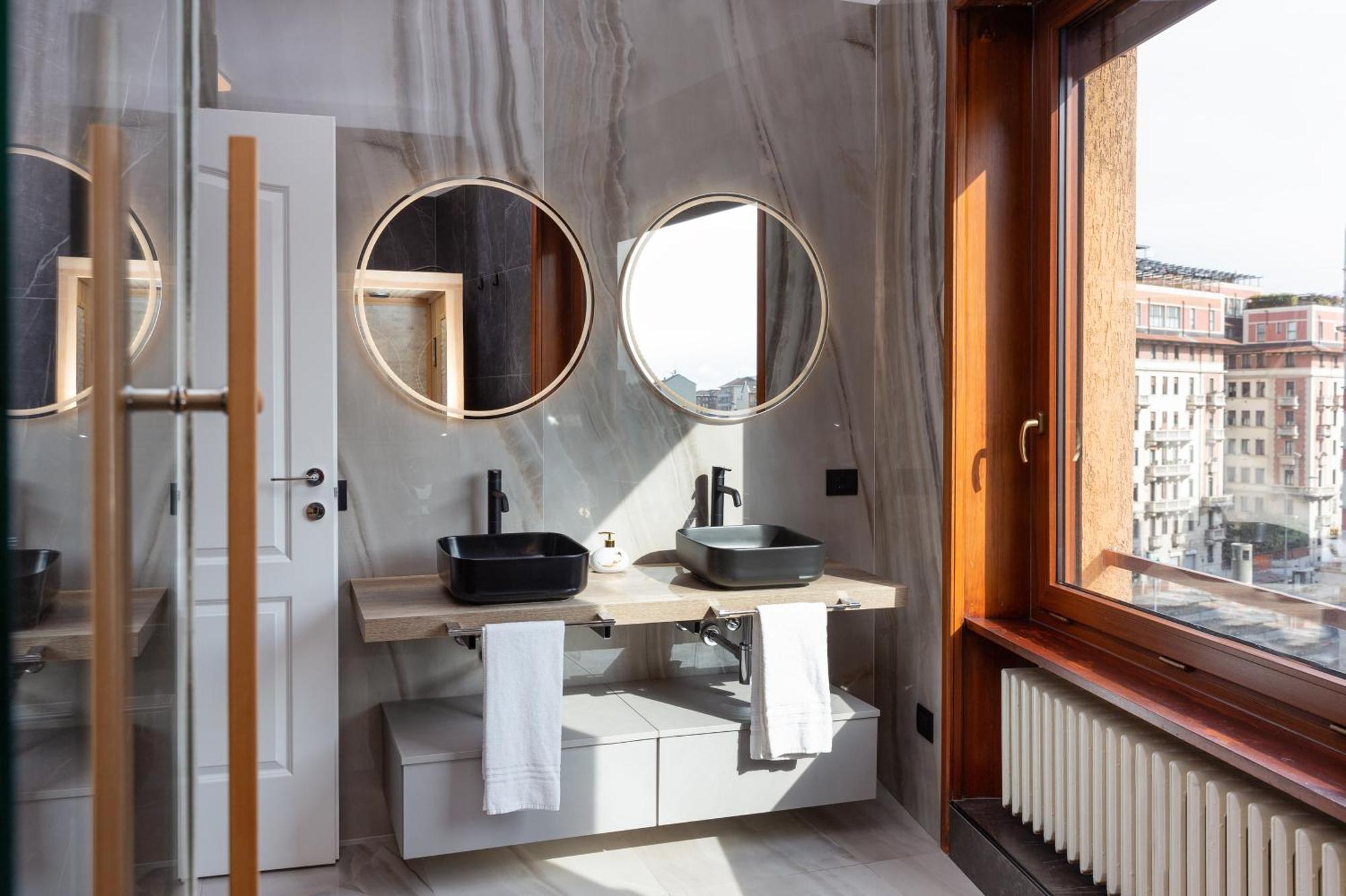Free Parking - 5 Star - Sauna Luxury Apartment Milano Esterno foto