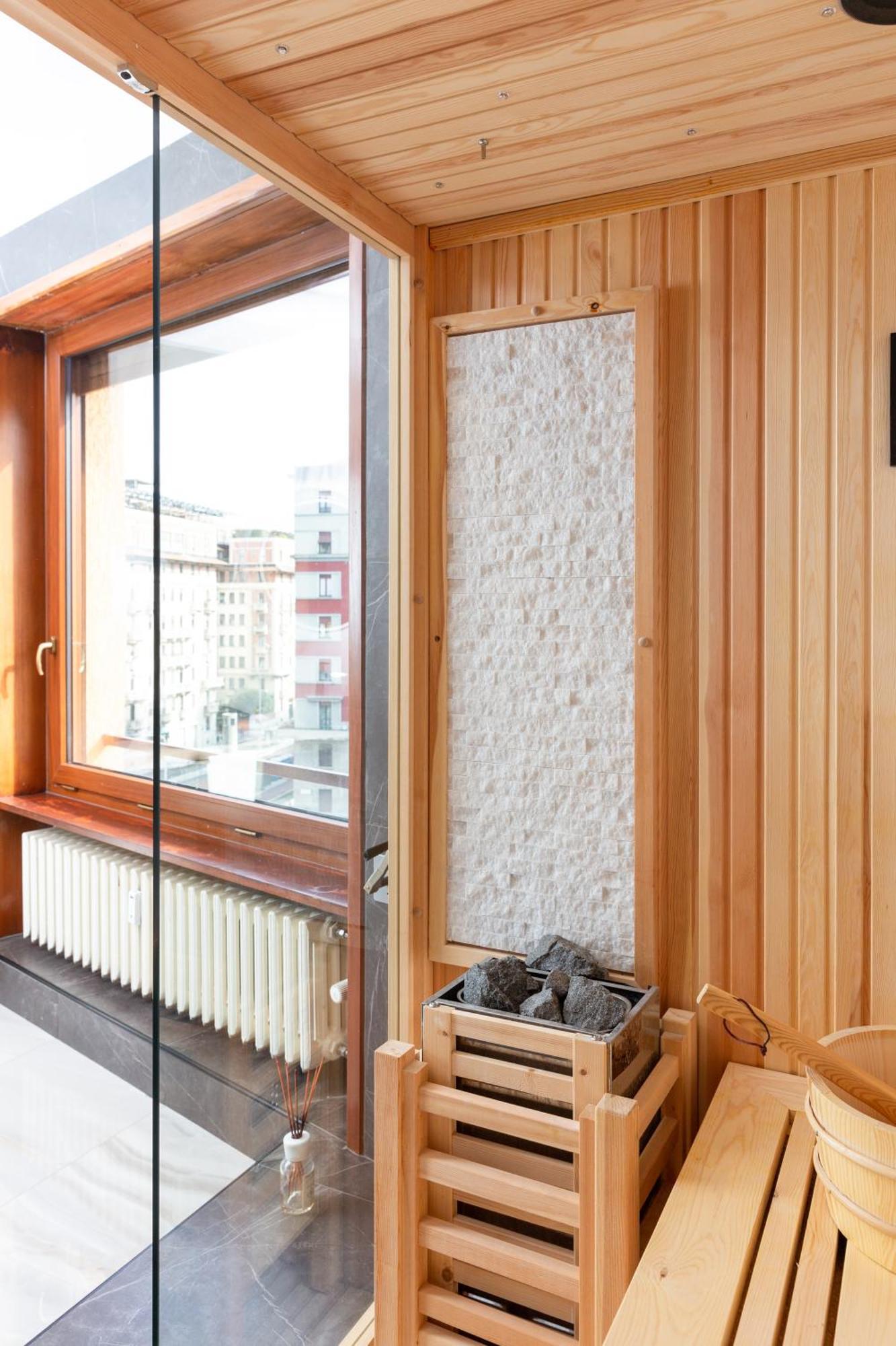 Free Parking - 5 Star - Sauna Luxury Apartment Milano Esterno foto